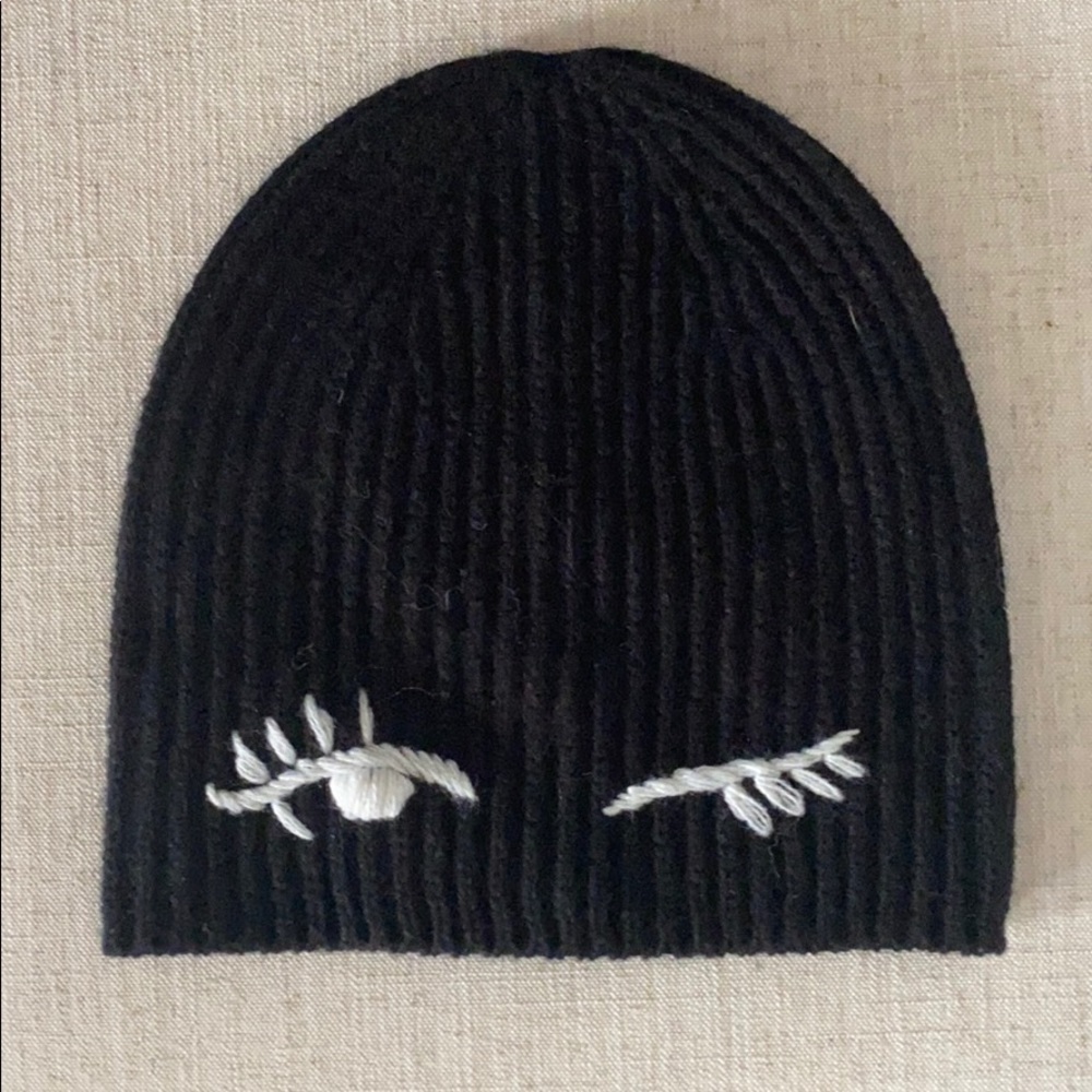 Kate Spade Winking Beanie NWOT